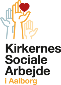 Logo KSA-Aalborg vertical yellow