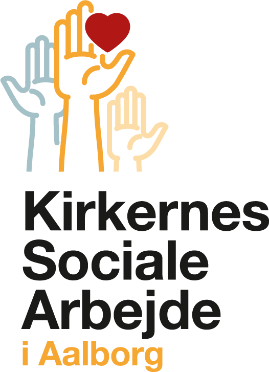 Logo KSA-Aalborg vertical yellow